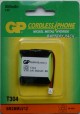 pila ricaricabile T304 Gp 500mAh 2,4V Ni-MH per cordless (n.2 elementi M5 con possibile utilizzo singolo 1,2V) (#207)