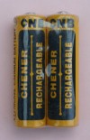 2 Stilo Ricaricabili AA 1,2V 500mAh NICD CHEENER CNB (#222 cod.31AA5002C)