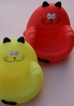 PORTAOGGETTI /TELEFONO SAGOMA GATTO COLORI ASSORTITI (#786) 