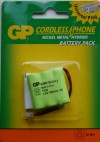pila 3,6V 300mAh NI-MH ricaricabile cordless T326 Gp (#t326)