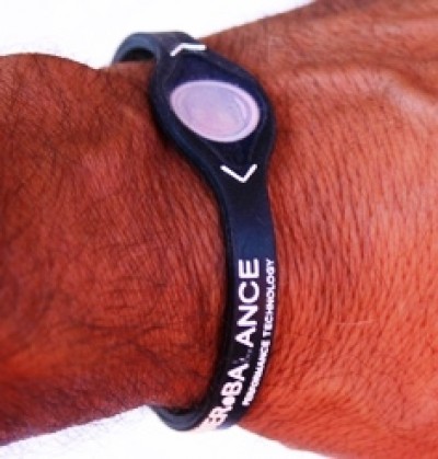 BRACCIALETTO BANDA SILICONE POWER BALANCE L Large (#673 cod. 81BRA)