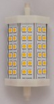 LAMPADA LED R7S 118MM 11W WW BIANCO CALDO (#408 COD.73R7S11811WW)