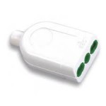PRESA 16a 10/16A BIPASSO VOLANTE 2P+T blister 5E8 AC230V (#294 596294) 