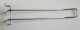 GANCIO PER ESPOSITORE da 30 cm filo doppio standard #921