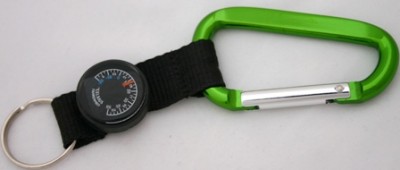 MOSCHETTONE TERMOMETRO A 8CM *NO CLIMB. (#603 COD. 81MA)