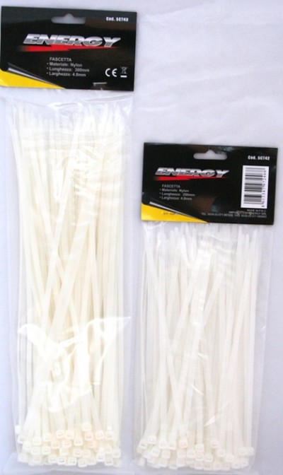 100PZ FASCETTE 4,8X300MM ENERGY (#278A COD.5CT43)
