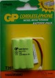 pila ricaricabile per cordless T207 GP 550mAh 3,6V Ni-MH (#202) *in riassortimento