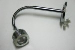 FARETTO LED FLESSIBILE 12V 1W PER INTERNI MULTIUSO (CAMERA, CUCINA, BAGNO..) bianco chiaro (#410)