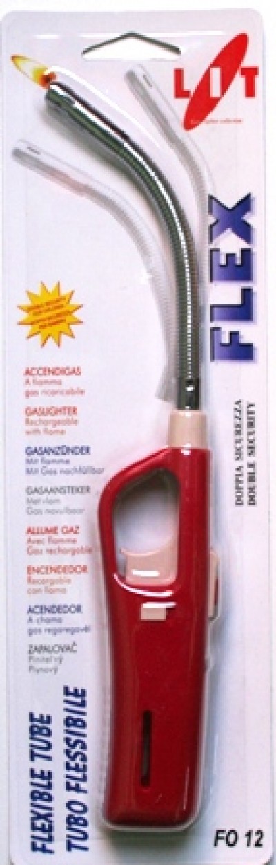 ACCENDIGAS FLEX accendifiamma punta flessibile (#625 cod.81ACCFLE)