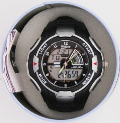 Orologio Mixtime ANALOGICO/DIGITALE ARGENTO (pile2025+377 inc.) (#723 cod.81OR8006)