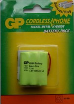  Ricaricabili per cordless T336 400mAh 3,6V Ni-MH