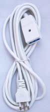 PROLUNGA 5M metri AC230V SPINA E PRESA 10A e7c+e8c5 (#256 506256)