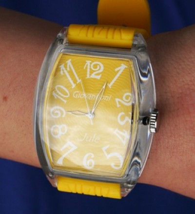 OROLOGIO JULE Giovannoni Jule giallo #703E