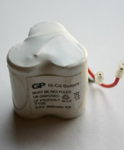  Ricaricabili per cordless T105 300mAh 3,6V Ni-CD