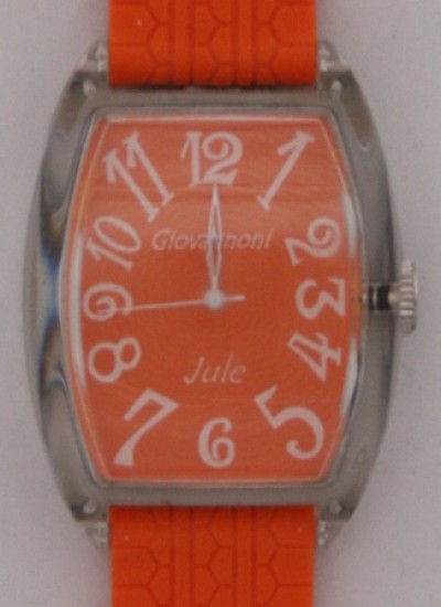 OROLOGIO JULE Giovannoni Jule  arancione #703