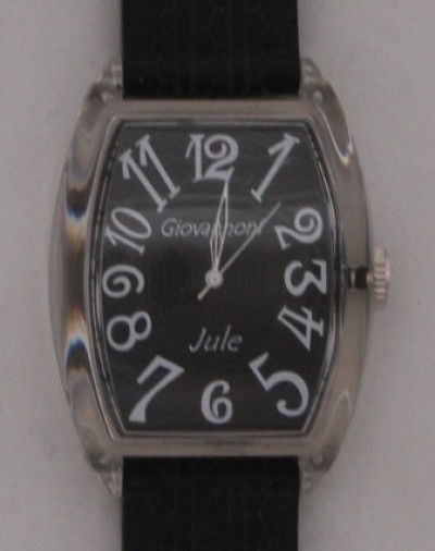 OROLOGIO JULE Giovannoni Jule nero #703A