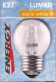 LAMPADA E27 42W PALLINA ALOGENA Energy (*Confezione 10pz) (#348 COD.72HA2742S) *MINIMO 5PZ! 