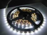 5 metri strip 5050 30 led-mt   colore bianco freddo
